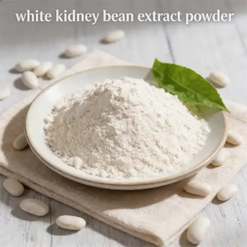 Why Choose White Kidney Bean Extract Powder for Supplements?